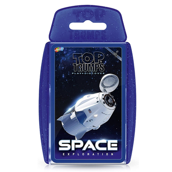 Top Trumps Space Exploration Playing Card Game/Collection 5+