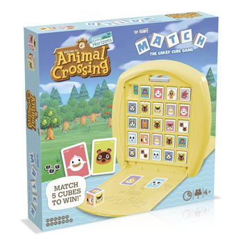 Top Trumps Match Animal Crossing Kids Tabletop Matching Game 4+