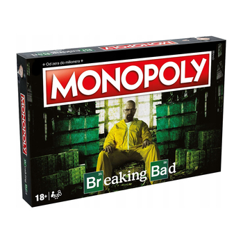 Monopoly - Breaking Bad (2021) Board Game 18y+