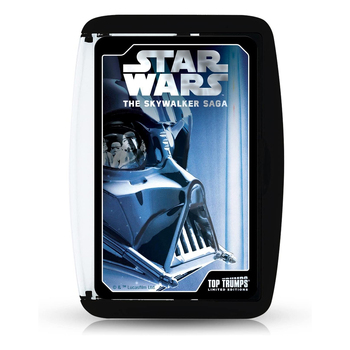 Top Trumps Star Wars Skywalker Saga (Ep 1-9) Card Game Limited Edition 5+