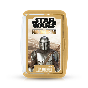 Top Trumps Limited Edition The Mandalorian Card Pack 8y+