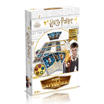 Top Trumps Harry Potter Wizarding World Battle Mat 6y+