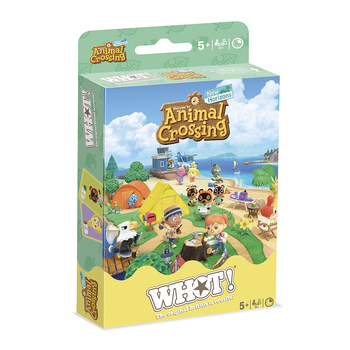 WHOT! Animal Crossing Tabletop Kids Card Game 5y+