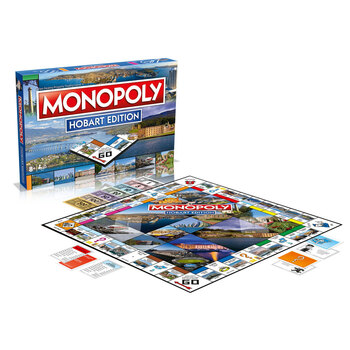 Monopoly Hobart Edition Board Game 8y+