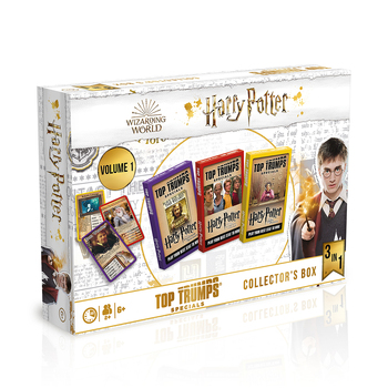 Top Trumps Harry Potter Collectors Box Set 3 In 1 6y+