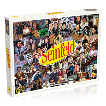 Seinfeld 1000 Piece Puzzle 12y+