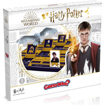 Guess Who? Harry Potter Family Tabletop Themed Board Game 3+
