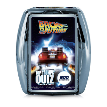 Top Trumps Quiz Back to the Future Playing Card Game/Collection 12+