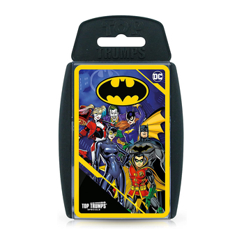 Top Trumps Batman Playing Card Game/Collection 5+