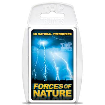 Top Trumps - Classics Forces of Nature Family Tabletop Themed Card Game 5+