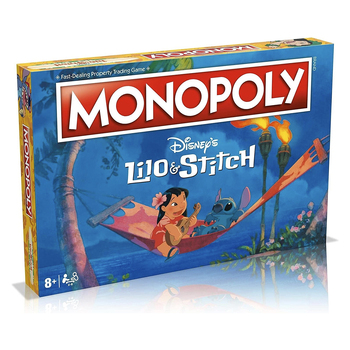 Lilo & Stitch 27x40cm Monopoly Board Game Kids Toy 8y+