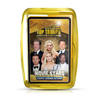 Top Trumps Top 30 Movie Stars Playing Card Game Limited Edition 5+