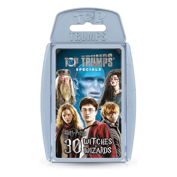 Top Trumps Harry Potter Heroes of Hogwarts Playing Card Game/Collection 5+