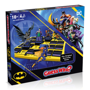 Guess Who Batman Edition Tabletop Game 10y+