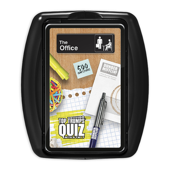 The Office Top Trumps 12x11cm Quiz Card Game  Kids Toy 12y+