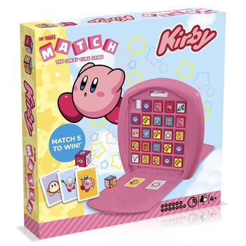 Top Trumps Kirby Match Kids Tabletop Matching Game 4+
