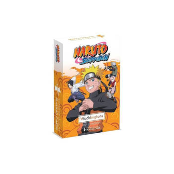 Waddingtons No. 1 of London Naruto Playing Card Game 5y+