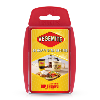 Top Trumps - Specials Vegemite Tabletop Themed Card Game 5+