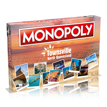 Monopoly - City Editions Townsville Family Tabletop Themed Board Game 8+