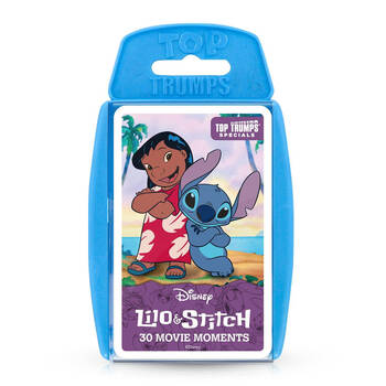 Top Trumps Specials Lilo & Stitch Kids Card Game 5y+