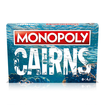 Monopoly - City Editions Cairns Family Tabletop Themed Board Game 8+