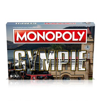 Monopoly - City Editions Gympie Family Tabletop Themed Board Game 8+