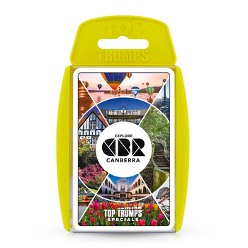 Top Trumps - Classics Canberra Family Tabletop Themed Card Game 6+