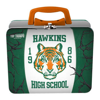 Top Trumps Collector Tin Stranger Things Kids Card Game 13+