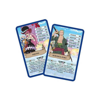 Top Trumps Specials One Piece Kids Educational Card Game 5y+