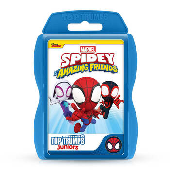 Top Trumps Juniors Spidey & His Amazing Friends Card Game 3+