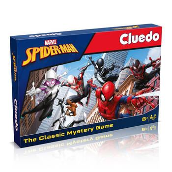 Cluedo Spiderman Kids/Children Classic Mystery Board Game 8y+