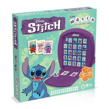 Top Trumps Match Stitch Kids Matching Cube Game 4+