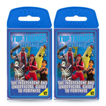 2PK Top Trumps The Independent and Unofficial Guide To Fortnite (V2) Game 5+