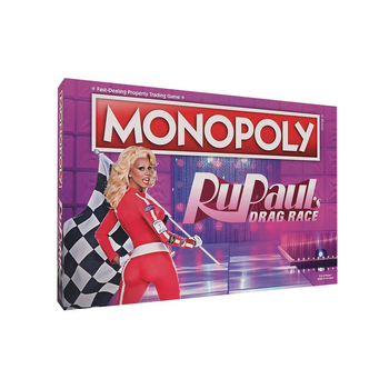 Monopoly RuPaul's Drag Race Family Party Tabletop Board Game 14+