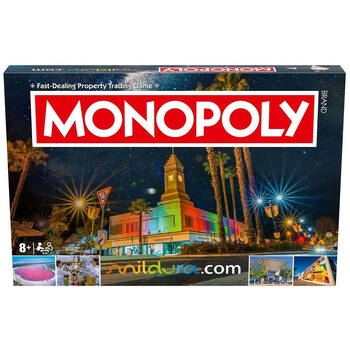 Monopoly City Editions Mildura Kids/Children Board Game 8+