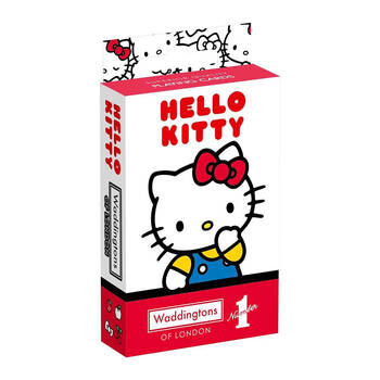 Waddingtons No. 1 of London Hello Kitty Playing Card Game 5y+
