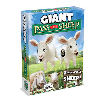 Pass the Sheep Giant Inflatable Family Travel Dice Board Game 6+