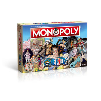 Monopoly One Piece Refresh Edition Strategic Family Board Game 12+