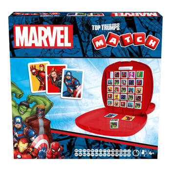 Top Trumps Marvel Universe Edition 2025 Refresh Match Card Game 4+