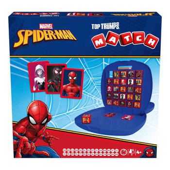 Top Trumps Spiderman Edition 2025 Refresh Family and Kids Match Card Game 4+
