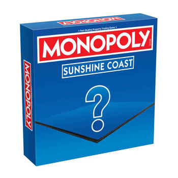 Monopoly Sunshine Coast Australia Edition Strategic Family Board Game 8+