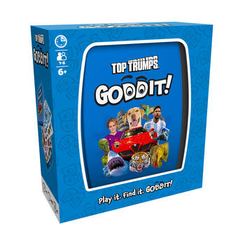 Top Trumps Original GODDIT! Family and Children Trivia Card Game 5+