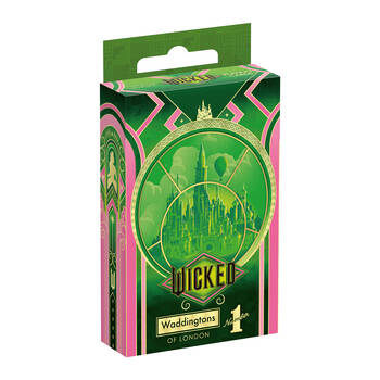 Wicked Movie Edition Novelty Family and Children Playing Cards 5+