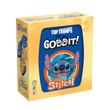 Top Trumps Stitch Edition GODDIT! Family and Children Trivia Card Game 5+