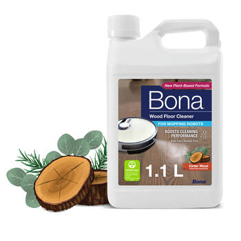 Bona Wood Floor Cleaner Concentrate For Mopping Robots 1.1L Hardwood Floors