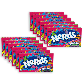 12x Wonka Nerds 141g Theatre Box - Rainbow