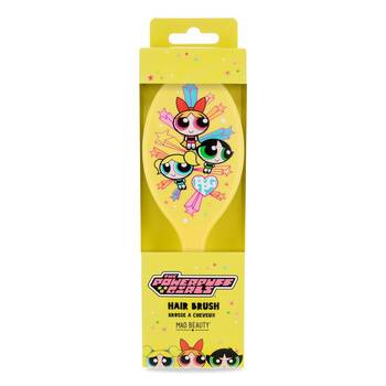 Warner Bros Powerpuff Girls Super Cute Detangling Hair Brush Yellow