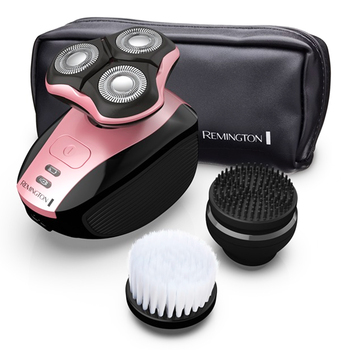 Remington Pure Confidence Electric Cordless Rotary Lady Shaver Trimmer Pink