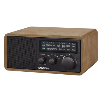 Sangean WR-11BT+ Genuine 110 Plus Bluetooth Radio - Tan