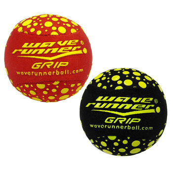 2x WaveRunner Sports Grip It 5.6cm Beach Ball Kids Toy - Assorted